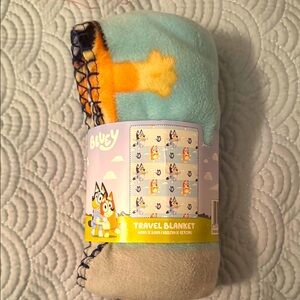 Bluey Travel Blanket throw blanket NWT
